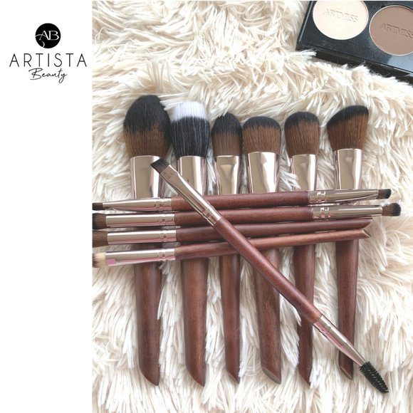Artista Beauty - Anita - 11 pcs Brush Set - Picture 5 of 6